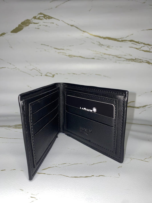 Men's Luxury Wallet (Mont Blanc)