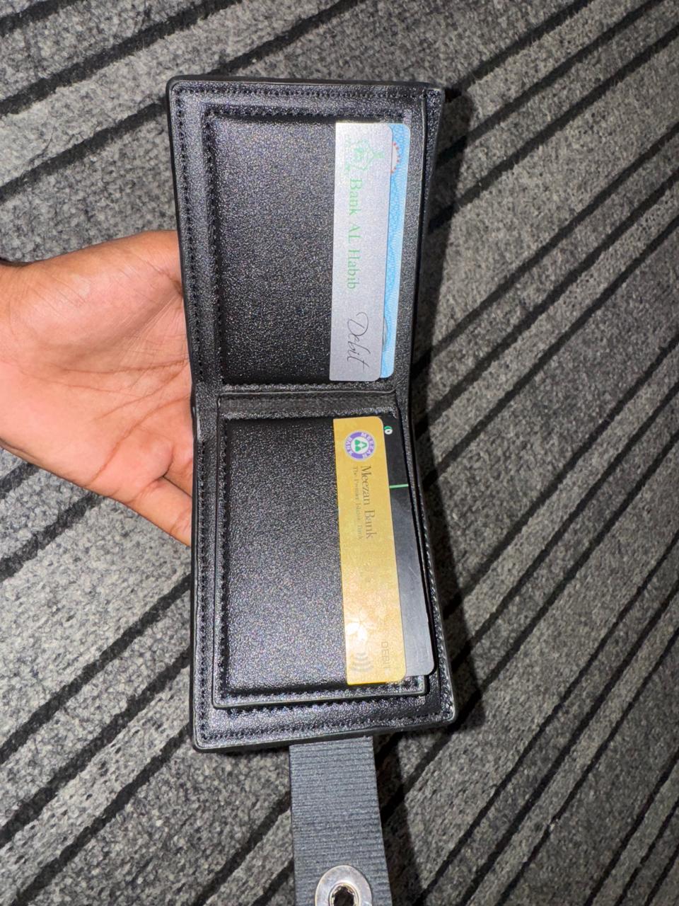 Men's Branded Wallets (BOWEISI)