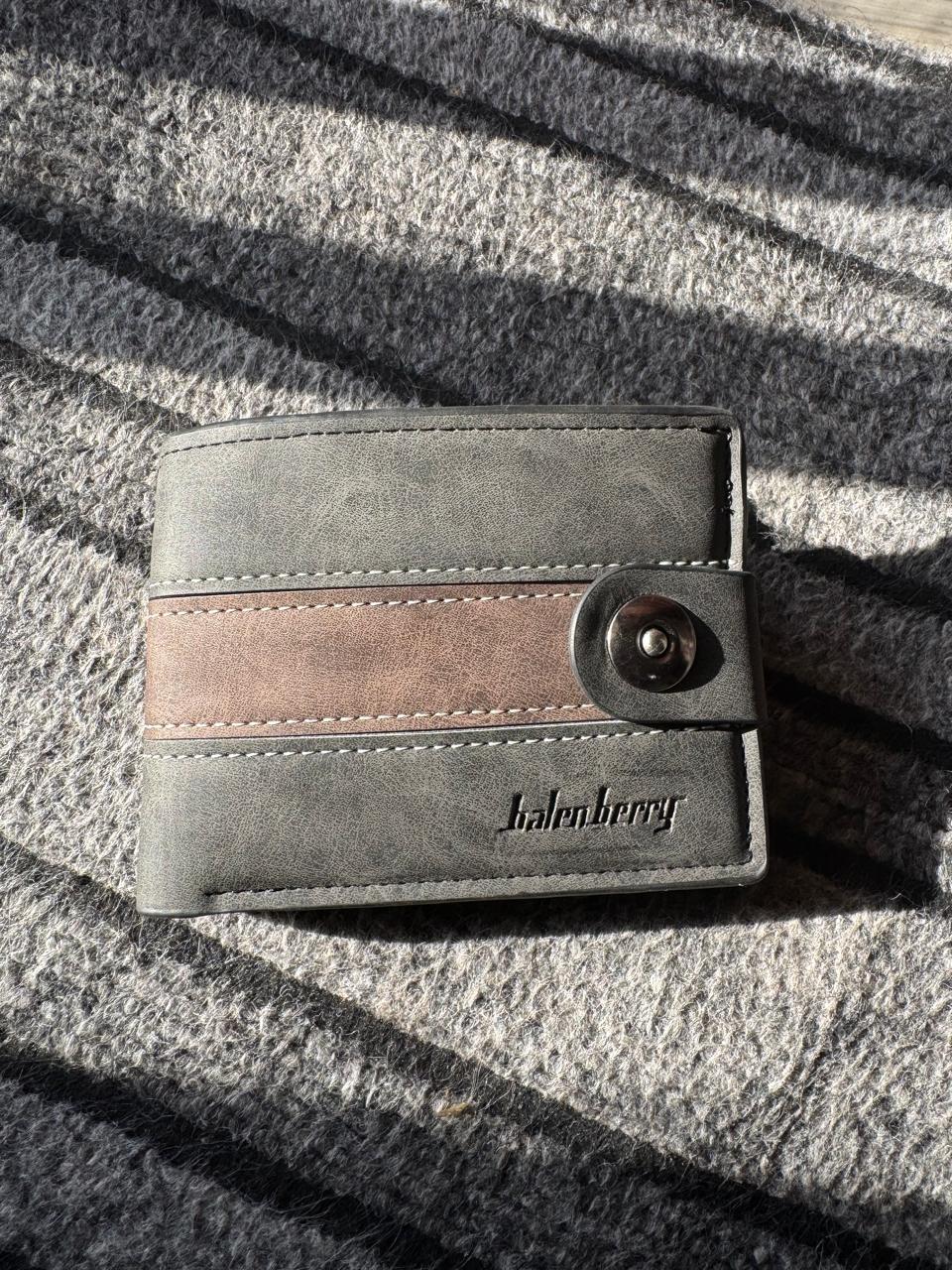 Men's Branded Wallets (BOWEISI)