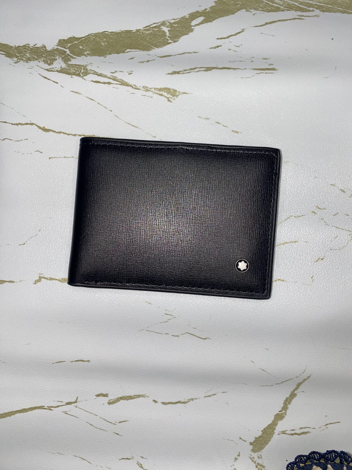 Men's Luxury Wallet (Mont Blanc)