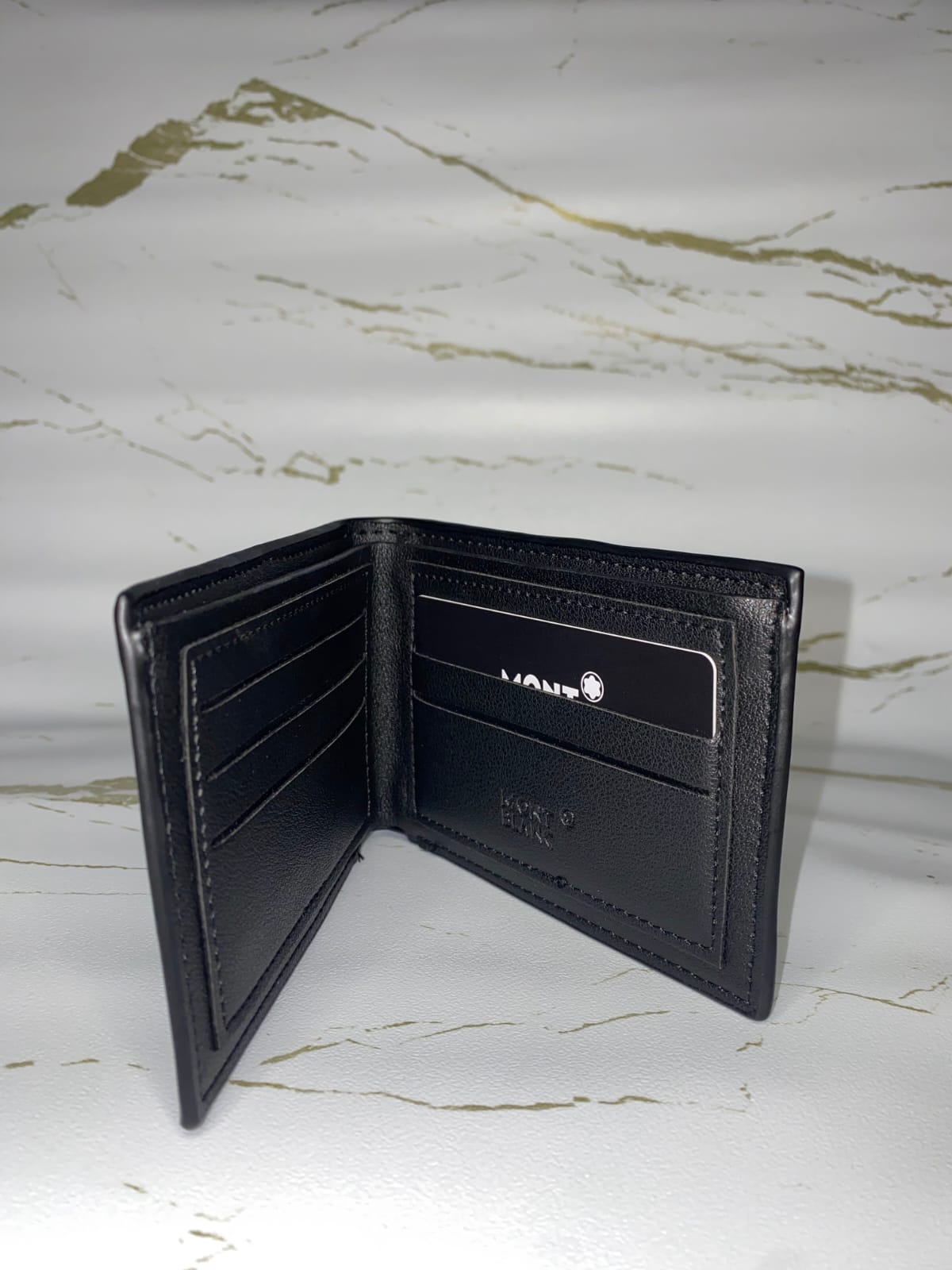 Men's Luxury Wallet (Mont Blanc)