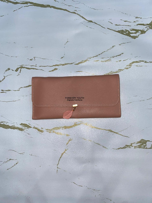Long Wallet For Women Pink