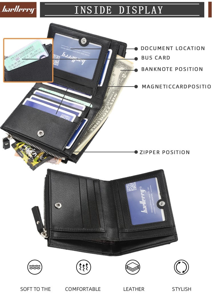 Short Balisi Imported Wallet