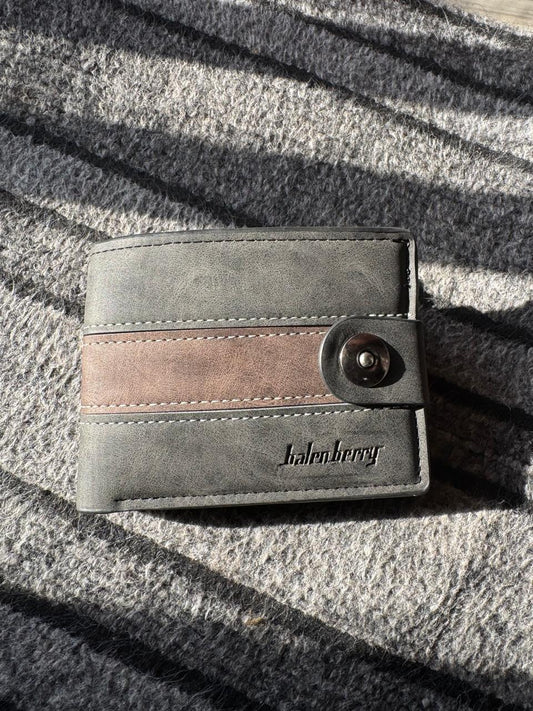 Men's Branded Wallets (BOWEISI)